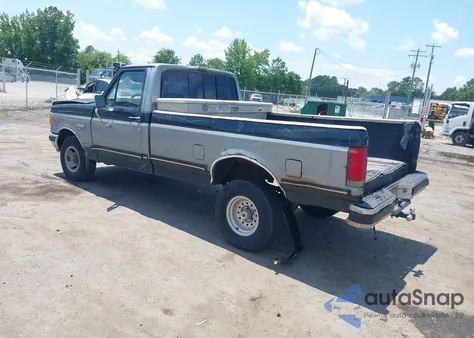 1988 Ford F150 из США, поврежденный, VIN 1FTEF14Y9JNA68053